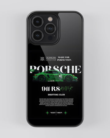 Sports Car Mobile Cover (Porsche Drifiting Club)