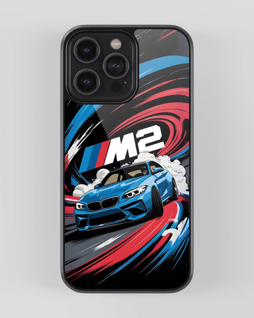 Sports Car Mobile Cover (M2 BMW)
