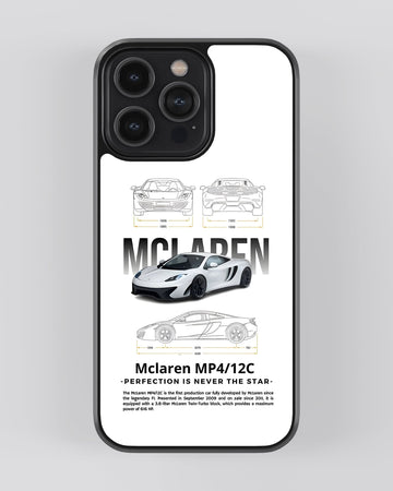Sports Car Mobile Cover (Mclaren MP4)