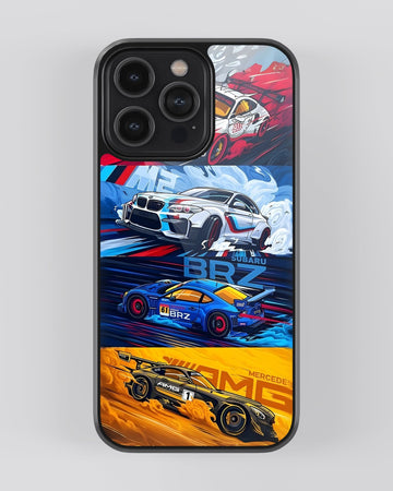 Sports Car Mobile Cover (Sports Car)