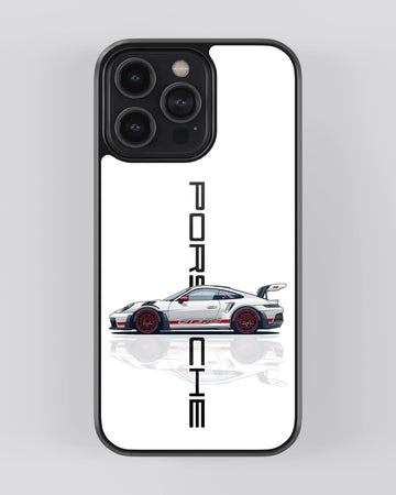 Sports Car Mobile Cover (Porsche Sports Car)