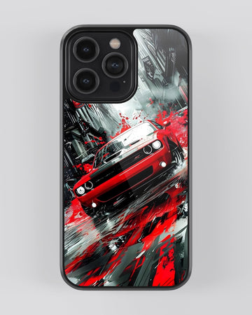 Sports Car Mobile Cover (Hell Cat)