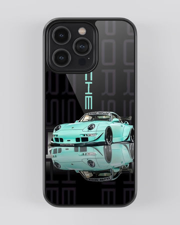 Sports Car Mobile Cover (Porsche Car)