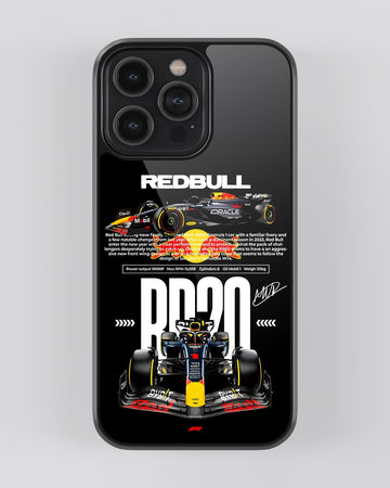 Sports Car Mobile Cover (F1 Red Bull)