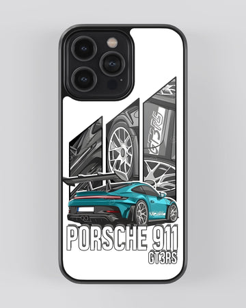 Sports Car Mobile Cover (Porsche 911 GT3 RS)