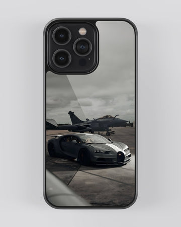Sports Car Mobile Cover (Buggati X F15)