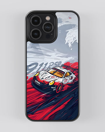 Sports Car Mobile Cover (911 RS)