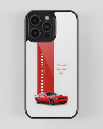 Sports Car Mobile Cover (Dodge Challenger)