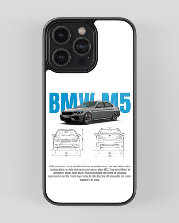 Sports Car Mobile Cover (BMW M5)