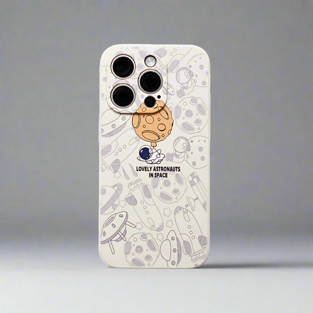 Space Explorer: Lovely White