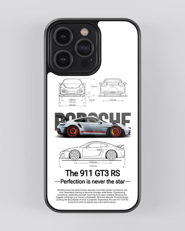 Sports Car Mobile Cover (Porsche The 911 GT3 RS)