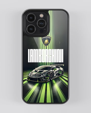 Sports Car Mobile Cover (Lamborghini)
