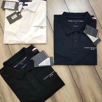Men Imported Solid Colours Polo T-shirts (Pack of 3) !!