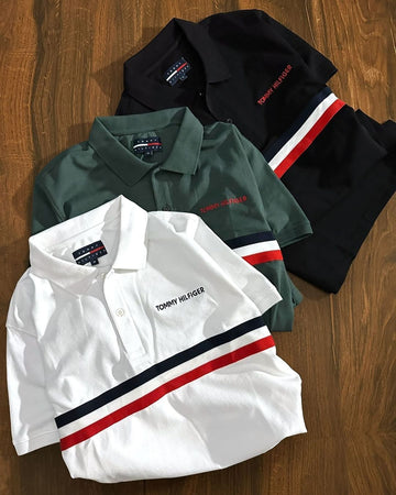 Men Imported Solid Colours Polo T-shirts (Pack of 3) !!