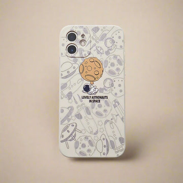 Space Explorer: Lovely White