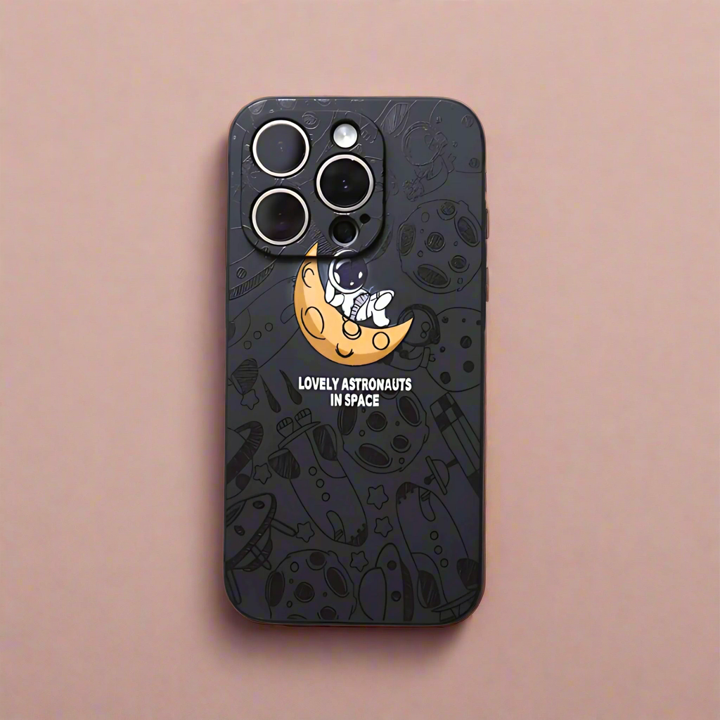 Space Explorer: Lovely Black