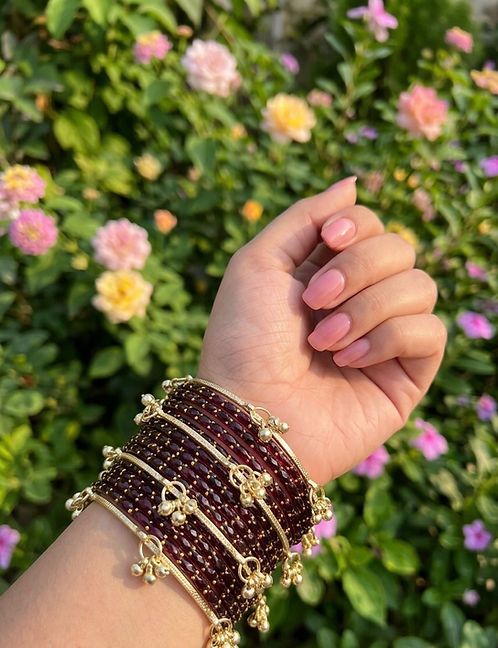 RANI SILVER KASHMIRI BANGLE