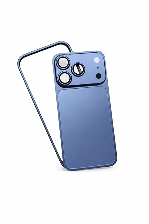 for iPhone 15 Pro Max Luxury Glass Matte Lens Protect Case Magnetic for Magsafe Wireless