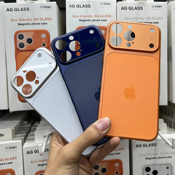 Premium iPhone 13–16 to 17 Pro Max Converter Glass Case – Transforms Your Phone into the Latest 17 Pro Max Style