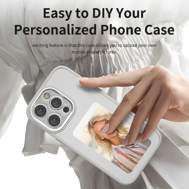 Smart DIY Magic iPhone Cover E Ink Technology - NFC Enabled