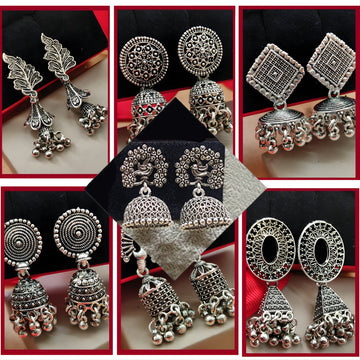 Set of 6 Earrings Combo jhumke