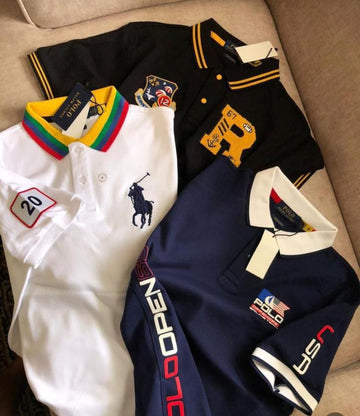 Men Imported Solid Colours Polo T-shirts (Pack of 3) !!