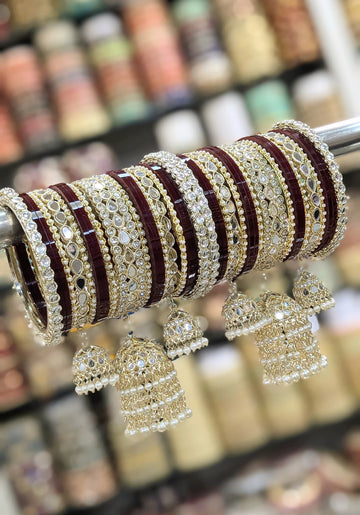 Short Jhumkha Chura