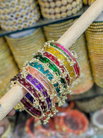 Kashmiri Ghunghroo – Shivratri Green full set