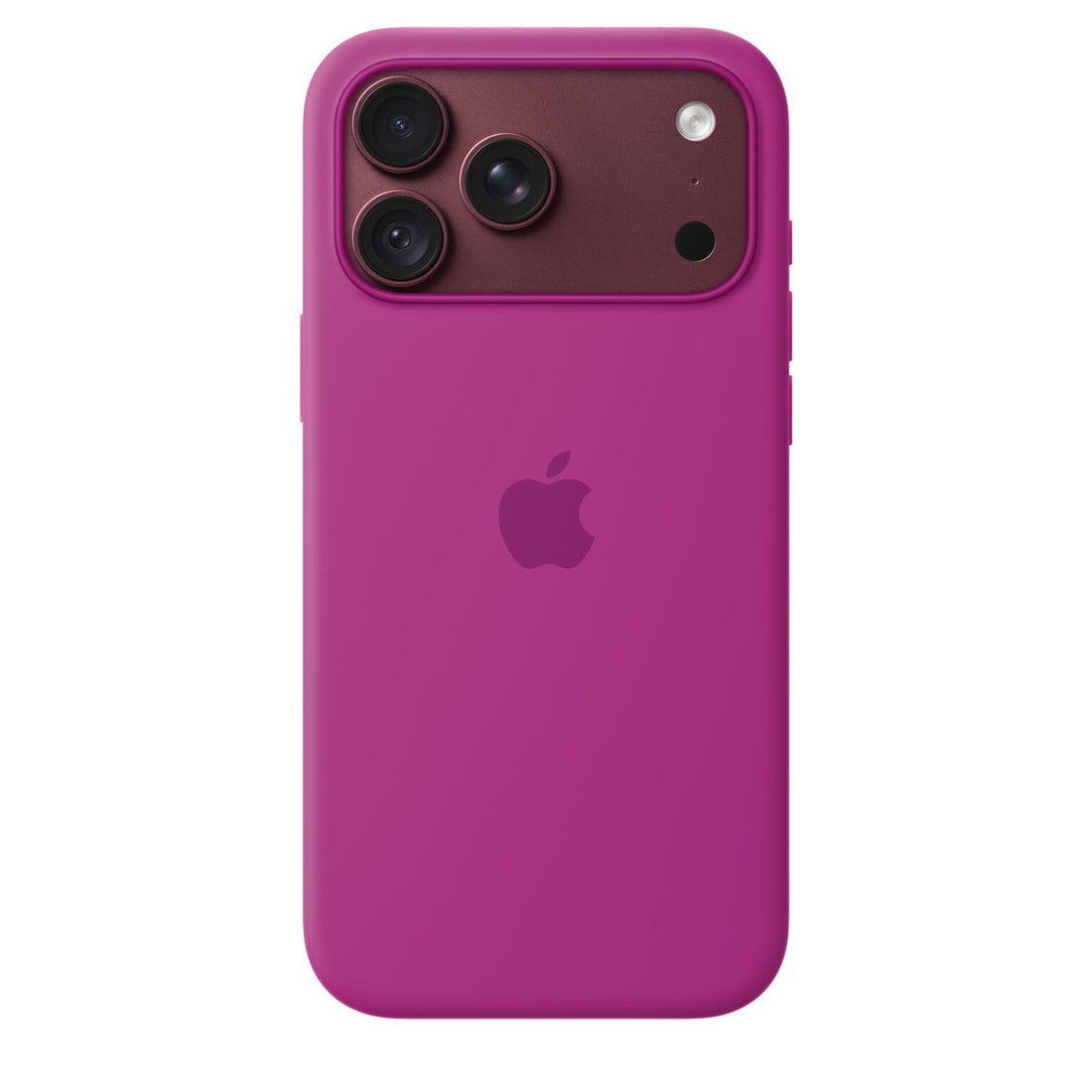 iPhone 18 Pro Max Silicone Case with MagSafe - Burgundy