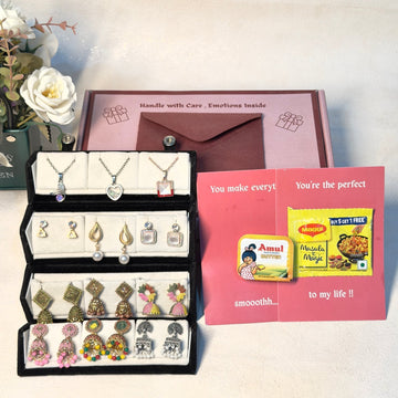 Mom Jewellery Gift Hamper
