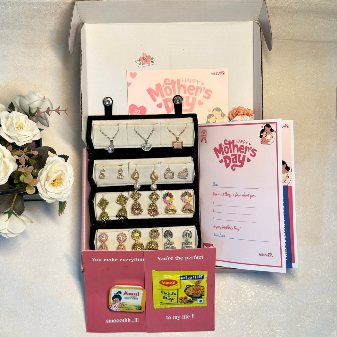 Mom Jewellery Gift Hamper