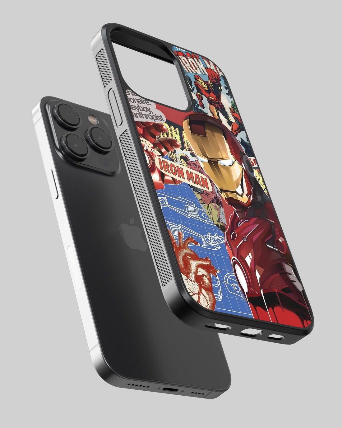 Marvel Mobile Cover (Iron Man Originals)