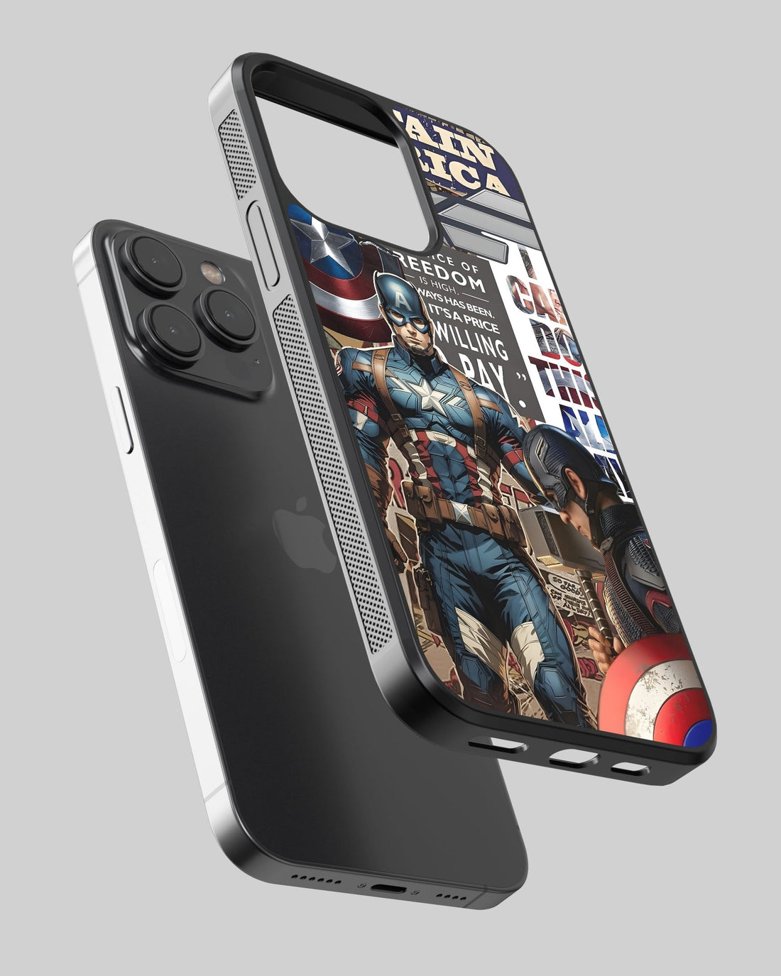 Marvel Mobile Cover (Captain American Originals)