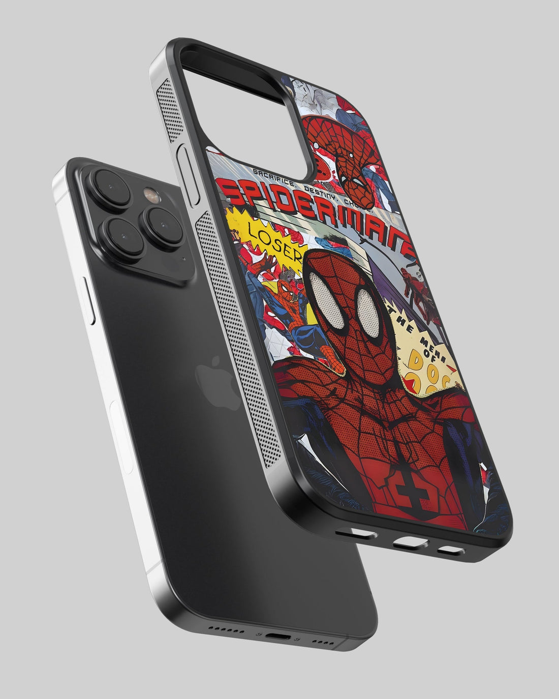 Marvel Mobile Cover (Friendly Spiderman)