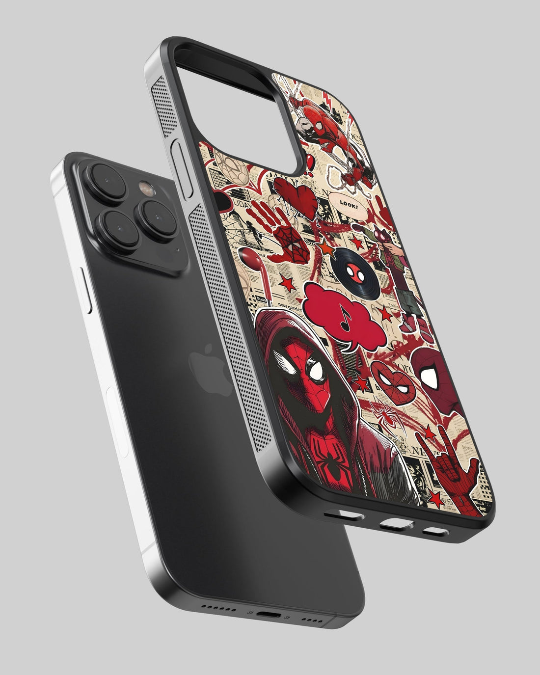 Marvel Mobile Cover (Spiderman Originals)