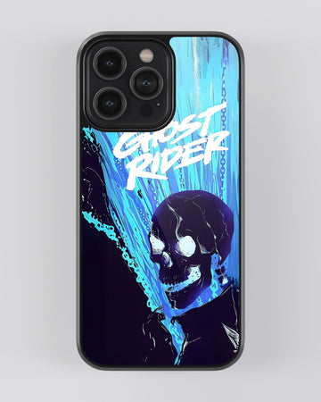 Marvel Mobile Cover (Ghost Rider)