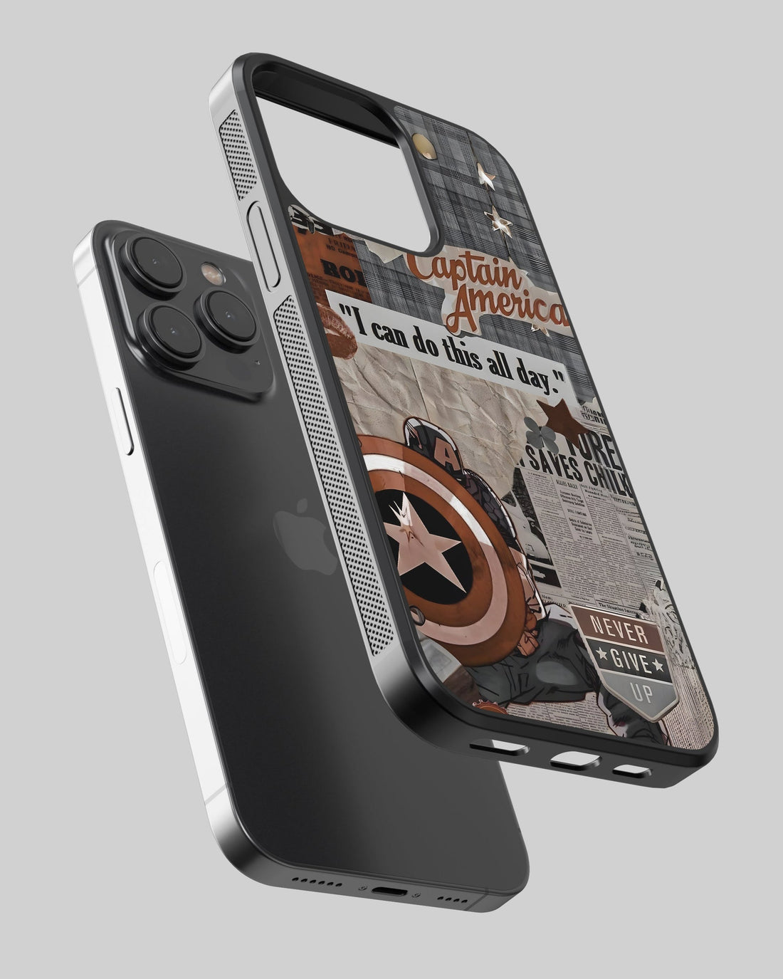 Marvel Mobile Cover (I can do this All Day)