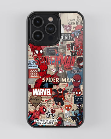 Marvel Mobile Cover (The Avengers)