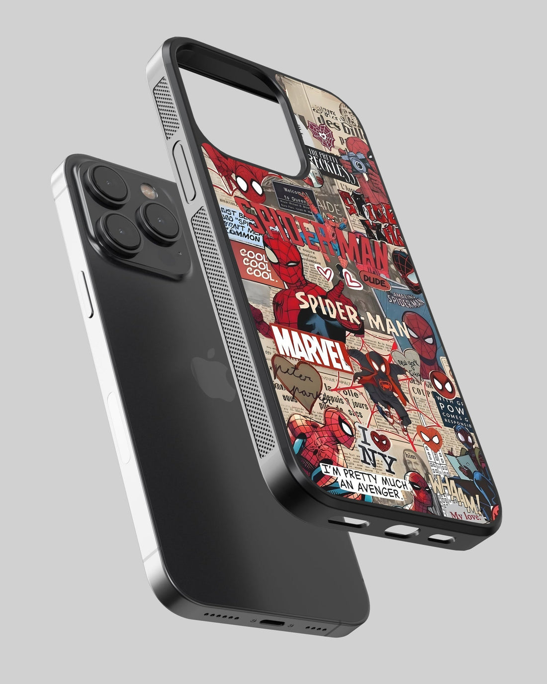 Marvel Mobile Cover (The Avengers)