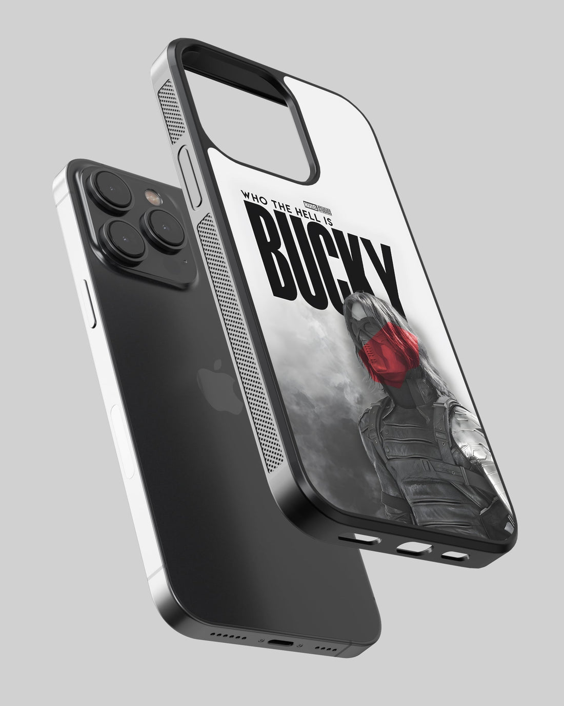 Marvel Mobile Cover (Bucky)
