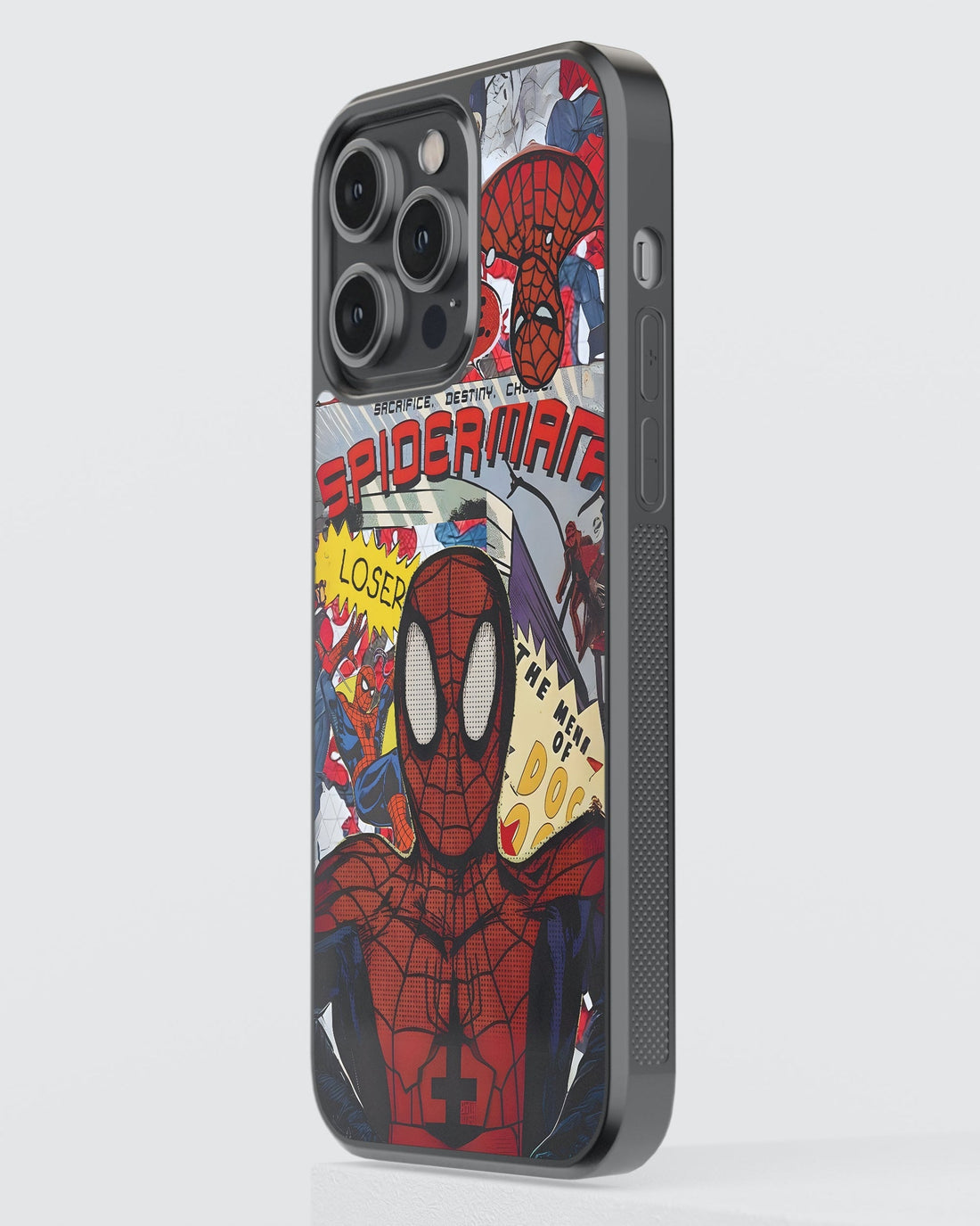 Marvel Mobile Cover (Friendly Spiderman)