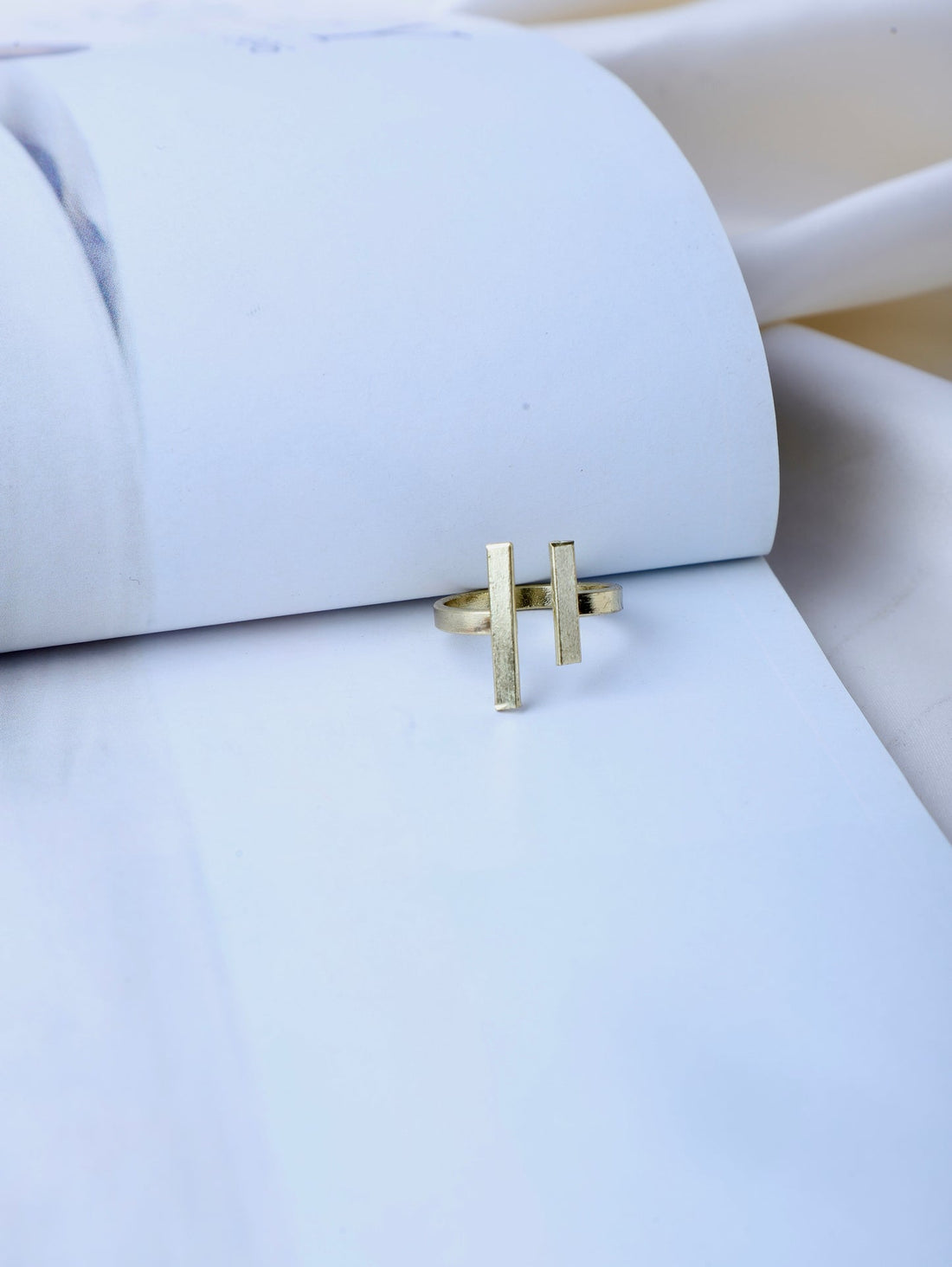 Linear Brass Ring