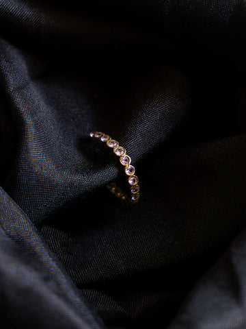 Everyday Spark Brass Adjustable Ring