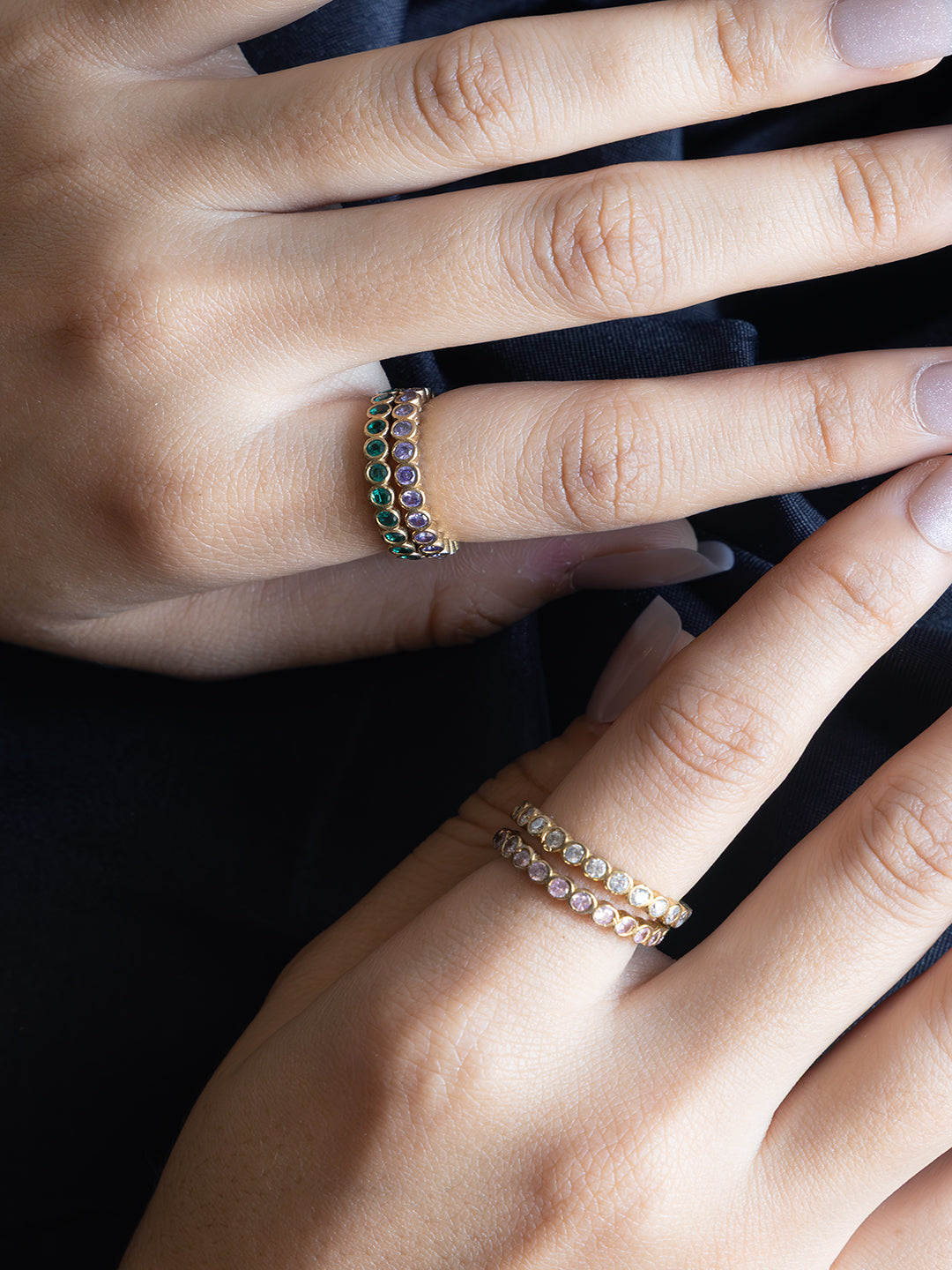 Everyday Spark Brass Adjustable Ring