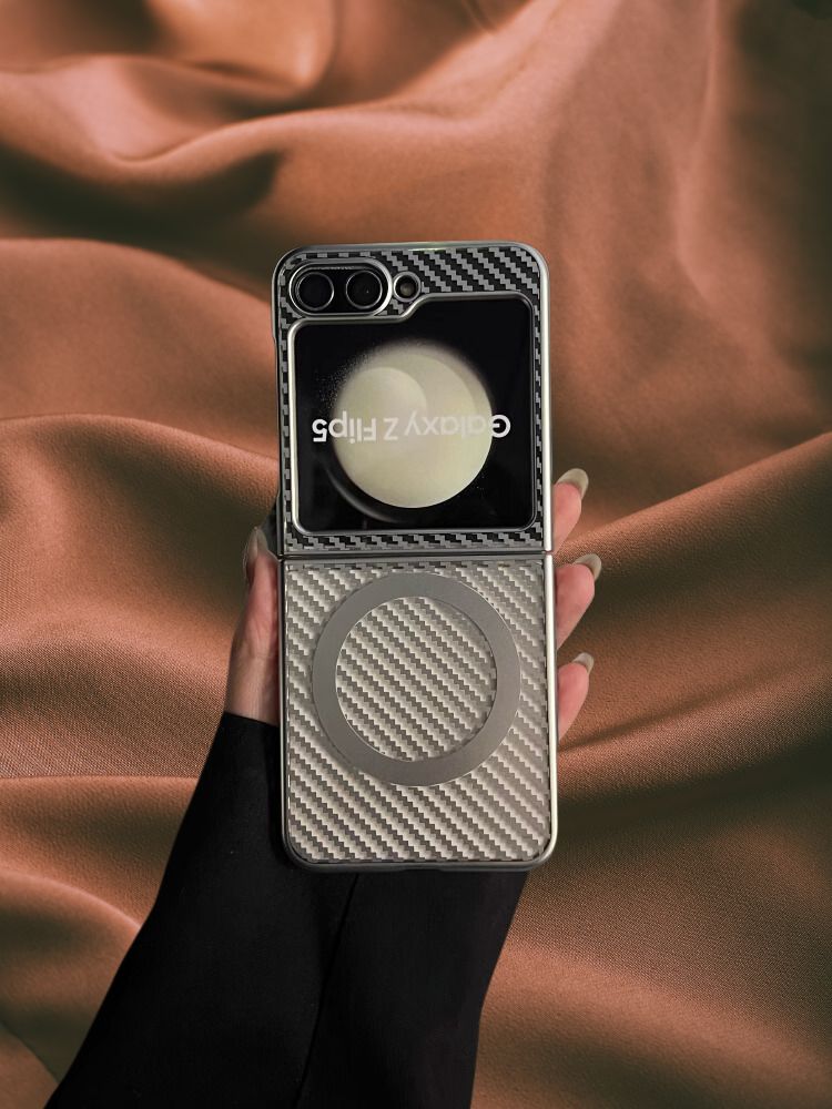 Gold Electroplated Croco Pattern Leather Luxury Cover